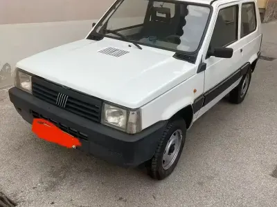 Usata Fiat Panda 4x4 45 CV (33 kW) 1998 Bianco Utilitaria