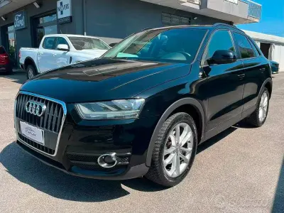 Usata Audi Q3 Business 140 CV (102 kW) 2013 Nero SUV