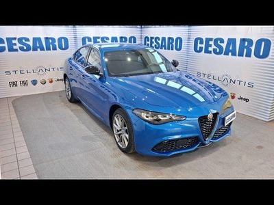 Usata Alfa Romeo Giulia Sprint Sprint 280 CV (205 kW) 2024 Azzurro Coupé
