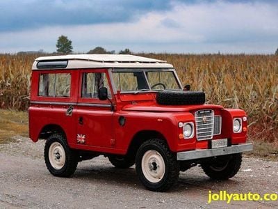 Usata Land Rover 88 1978 Rosso SUV