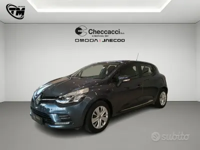 Usata Renault Clio IV Life 75 CV (55 kW) 2019 Grigio Berlina