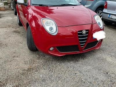 Usata Alfa Romeo MiTo Progression 95 CV (69 kW) 2012 Rosso Utilitaria