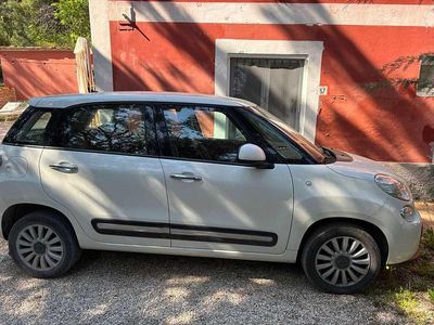 Usata Fiat 500L Living 80 CV (58 kW) 2014 Bianco Monovolume