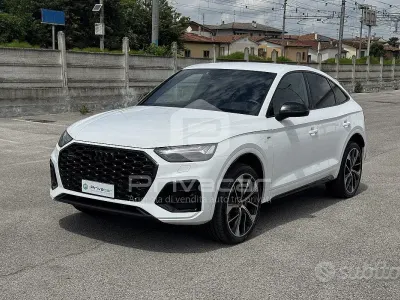 Usata Audi Q5 Comfort 204 CV (150 kW) 2023 Bianco SUV