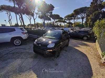 Usata Fiat Panda City Life 70 CV (51 kW) 2022 Nero Utilitaria