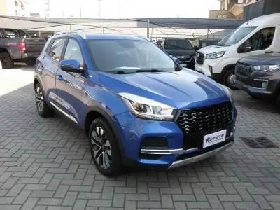 Usata DR DR 4.0 150 CV (110 kW) 2021 Blu/azzurro SUV