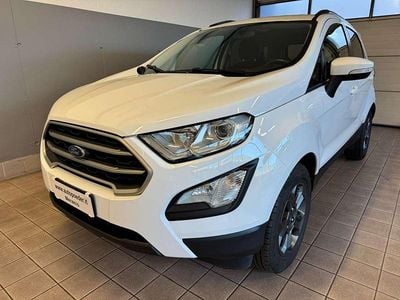 Begagnad Ford Ecosport Business Edition 125 HK (91 kW) 2018 Vit SUV
