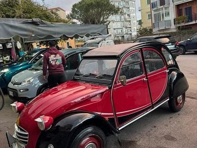 Usata Citroën 2CV 29 CV (21 kW) 1981 Rosso Berlina