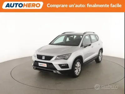 Usata Seat Ateca 4Drive 150 CV (110 kW) 2020 Grigio SUV