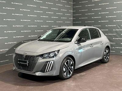Brugt Peugeot 208 Allure 101 HK (74 kW) 2025 Grå Hatchback