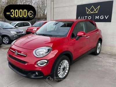 Usata Fiat 500X Connect 95 CV (69 kW) 2021 Rosso SUV