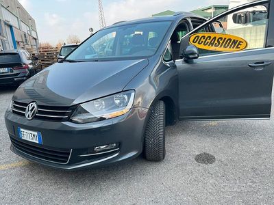 Usata VW Sharan 2011 Grigio Monovolume