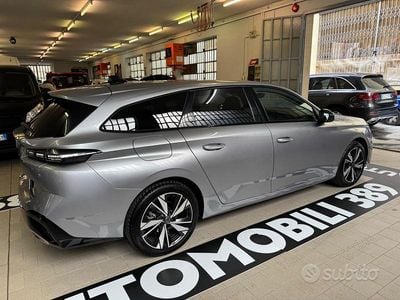Usata Peugeot 308 Allure 131 CV (96 kW) 2022 Grigio Station wagon