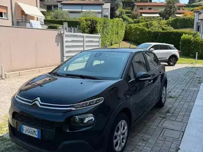 Usata Citroën C3 75 CV (55 kW) 2017 Nero Berlina
