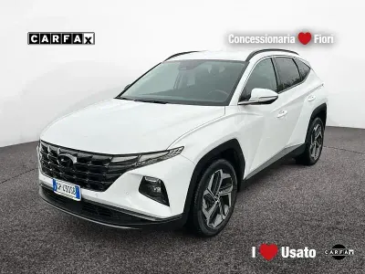 Usata Hyundai Tucson 230 CV (169 kW) 2023 Bianco SUV