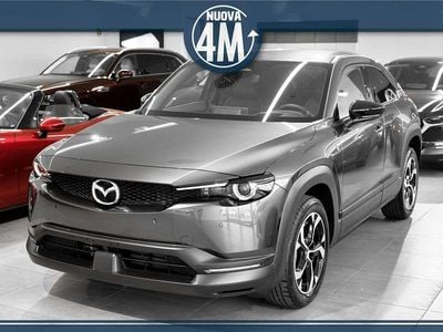 Nuova Mazda MX30 Exclusive-Line 170 CV (125 kW) 2025 Machine grey SUV