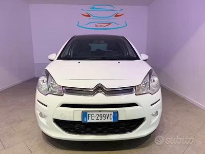 Usata Citroën C3 Exclusive 82 CV (60 kW) 2016 Bianco Berlina