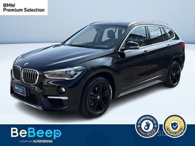 Usata BMW X1 xLine 150 CV (110 kW) 2018 Bianco SUV
