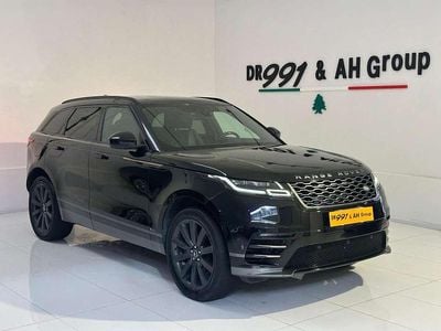 Usata Land Rover Range Rover Velar HSE Dynamic 241 CV (177 kW) 2019 Nero SUV
