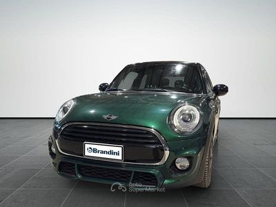 Usata Mini Cooper Clubman Hype 116 CV (85 kW) 2018 Verde Station wagon