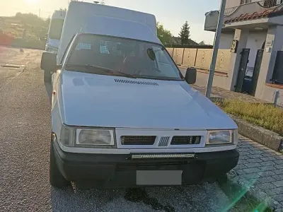 Usata Fiat Fiorino 57 CV (41 kW) 1997 Bianco Monovolume