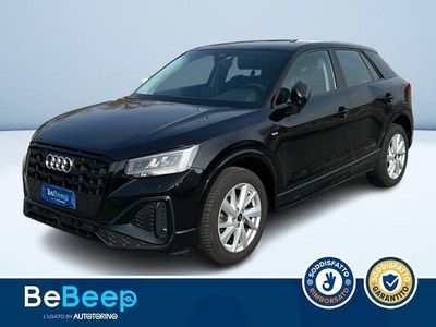Usata Audi Q2 S-Line 149 CV (109 kW) 2022 Nero SUV