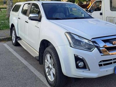 Usata Isuzu D-Max 163 CV (119 kW) 2017 Bianco Pick-up