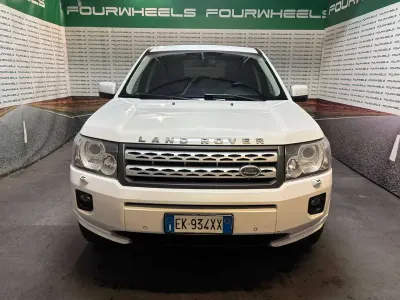 Usata Land Rover Freelander 2 HSE 190 CV (139 kW) 2012 Bianco SUV