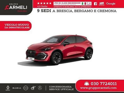 Nuova Renault Clio V Techno 158 CV (116 kW) 2025 Rosso Utilitaria