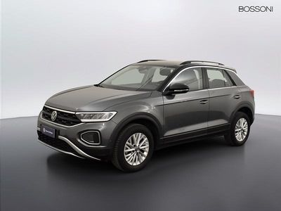 Usata VW T-Roc Life 150 CV (110 kW) 2025 Grigio SUV