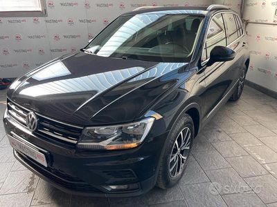 Usata VW Tiguan Business 150 CV (110 kW) 2020 Nero SUV