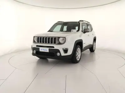 Usata Jeep Renegade Limited 140 CV (102 kW) 2019 Bianco SUV