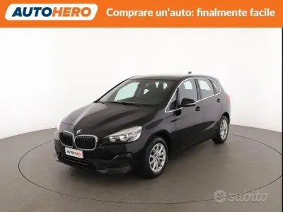 Usado BMW 216 Advantage 116 HP (85 kW) 2019 Preto Monovolume