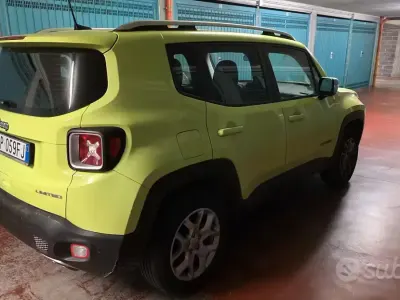 Usata Jeep Renegade 140 CV (102 kW) 2018 Verde SUV