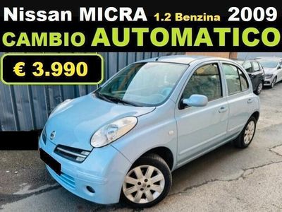 usata Nissan Micra CAMBIO AUTOMATICO