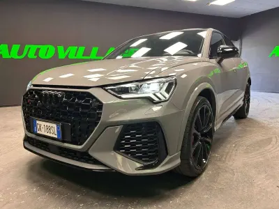 Usata Audi RS Q3 Sportback Ambiente 400 CV (294 kW) 2022 Grigio SUV