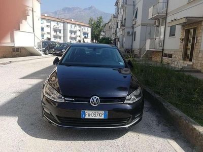 Usata VW Golf VII Comfortline 110 CV (80 kW) 2015 Berlina