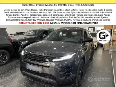 Usata Land Rover Range Rover evoque SE Dynamic 204 CV (150 kW) 2024 Grigio SUV