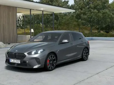 Usata BMW 118 M Sport 150 CV (110 kW) 2025 Skyscraper grey metallic Utilitaria