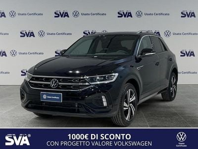 Nuova VW T-Roc R-line Plus 116 CV (85 kW) 2025 Deep black perlato SUV