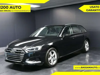 Usata Audi A4 Advanced 163 CV (119 kW) 2023 Nero Station wagon