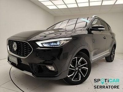 Usata MG ZS Luxury 111 CV (81 kW) 2022 Grigio SUV