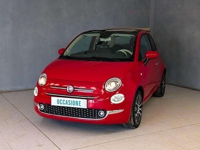 Usata Fiat 500C Dolcevita 70 CV (51 kW) 2023 Rosso Cabrio