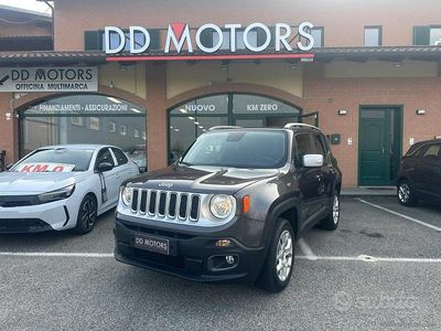 Gebraucht Jeep Renegade Limited 140 PS (102 kW) 2018 Grau SUV