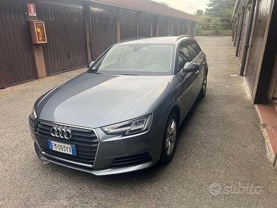 Usata Audi A4 140 CV (102 kW) 2018 Grigio Station wagon