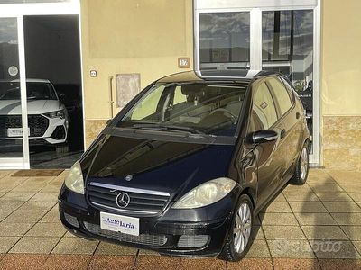 Usata Mercedes A180 Elegance 109 CV (80 kW) 2006 Nero Berlina
