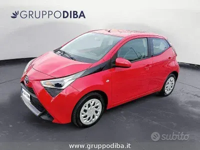 Gebraucht Toyota Aygo Cool 72 PS (52 kW) 2019 Rot Kleinwagen