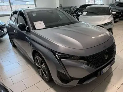 Usata Peugeot 308 GT-line 131 CV (96 kW) 2022 Argento Berlina