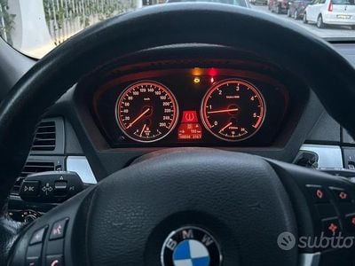 Begagnad BMW X5 235 HK (172 kW) 2008 Svart SUV