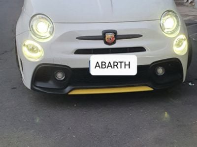 Usata Abarth 595 Competizione 180 CV (132 kW) 2018 Bianco Utilitaria
